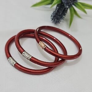 Buddha Bangles Golden Tone Womens Measure In The Photo